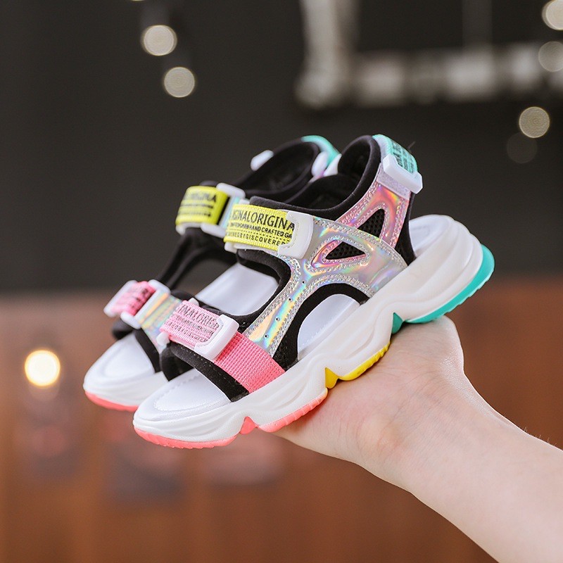 1001 SEPATU SANDAL ANAK PEREMPUAN ORIGINALY FASHION KOREA by 1001