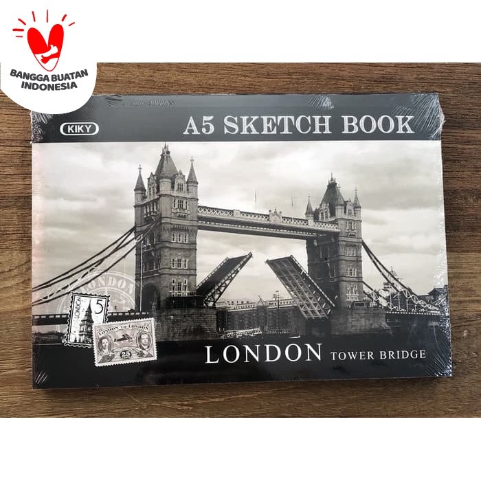 

Buku Gambar Sketsa (Sketch Book Kiky A5)/ATKProject