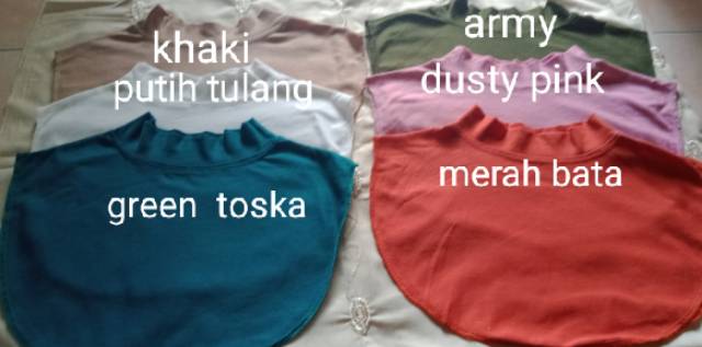 Manset Leher Dalaman Hijab Inner Termurah-1