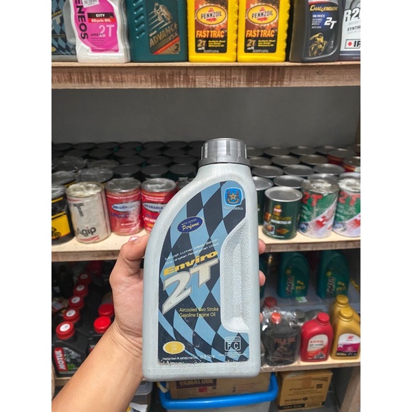 oli samping enviro 2t logo kuda laut