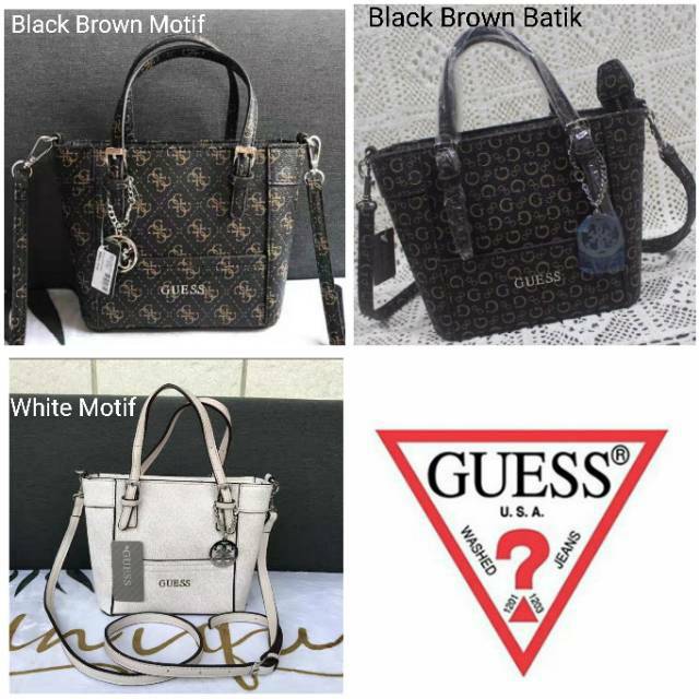 Guess Delaney Small Tote Bag Ori