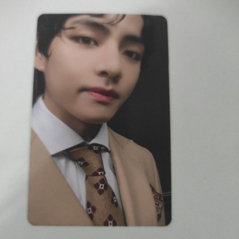 PHOTOCARD TAEHYUNG MOTS7 VER 3