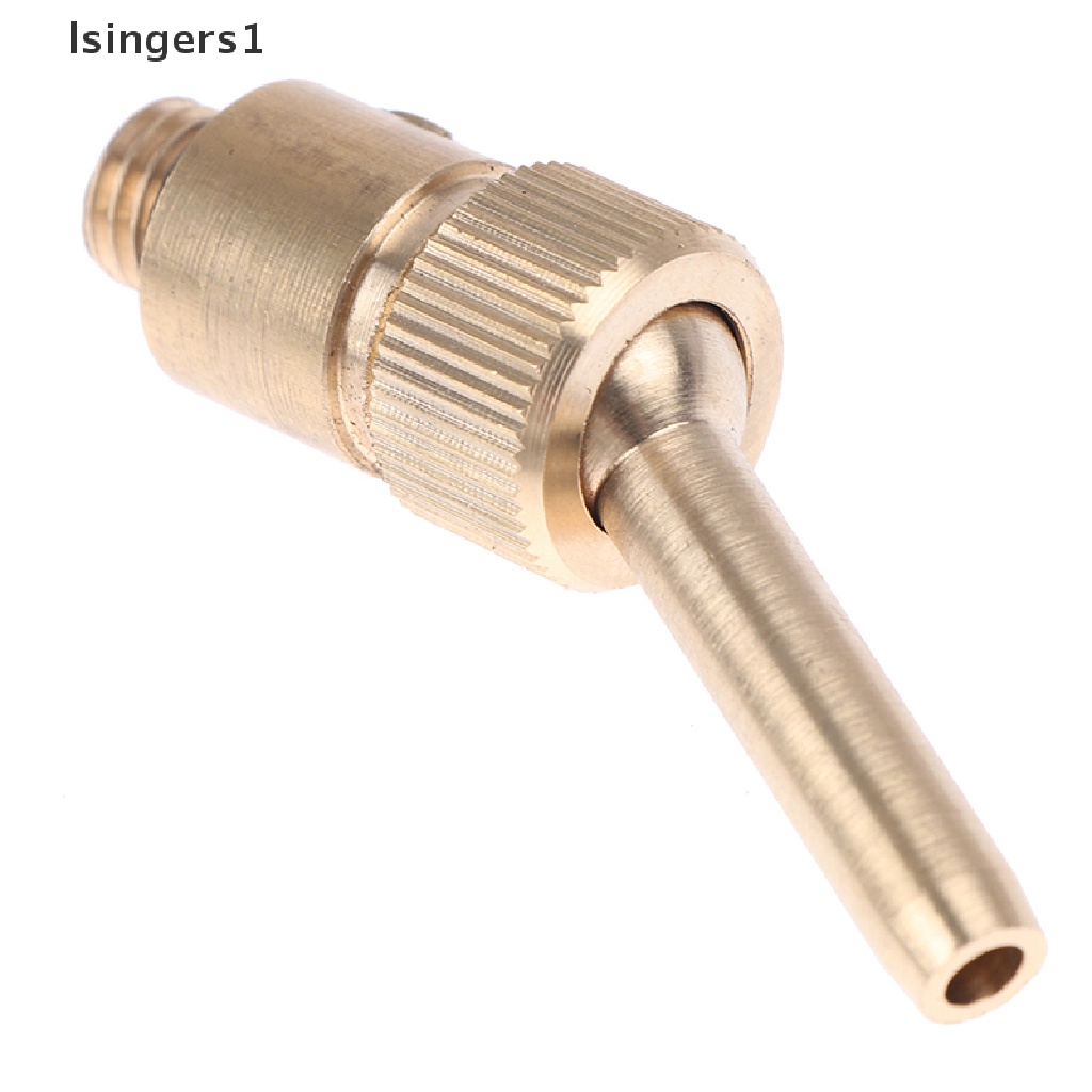 (lsingers1) Nozzle Air Mancur Adjustable Bahan Kuningan Untuk Taman