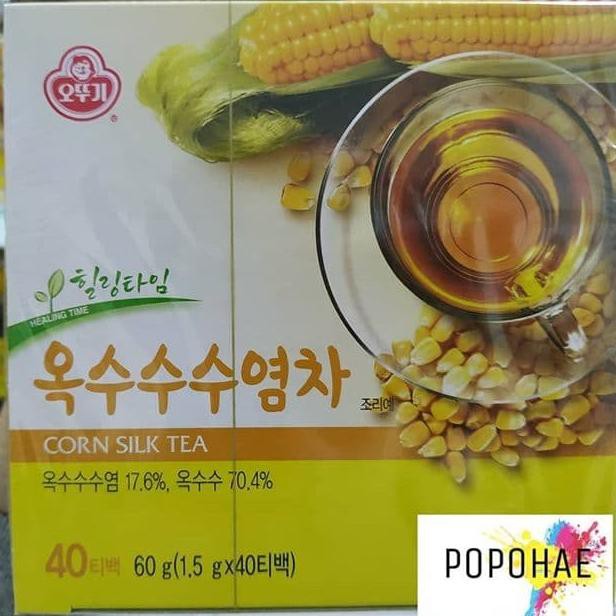 

Jual Ottogi Korean Silk Tea (Teh Jagung Korea) Teh