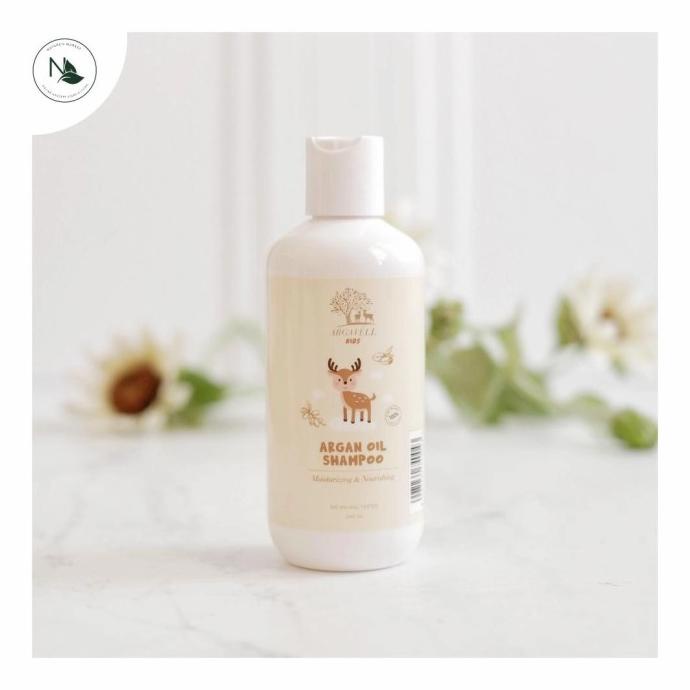 Jual Argavell Argan Oil Kids Shampoo 240ml Shopee Indonesia