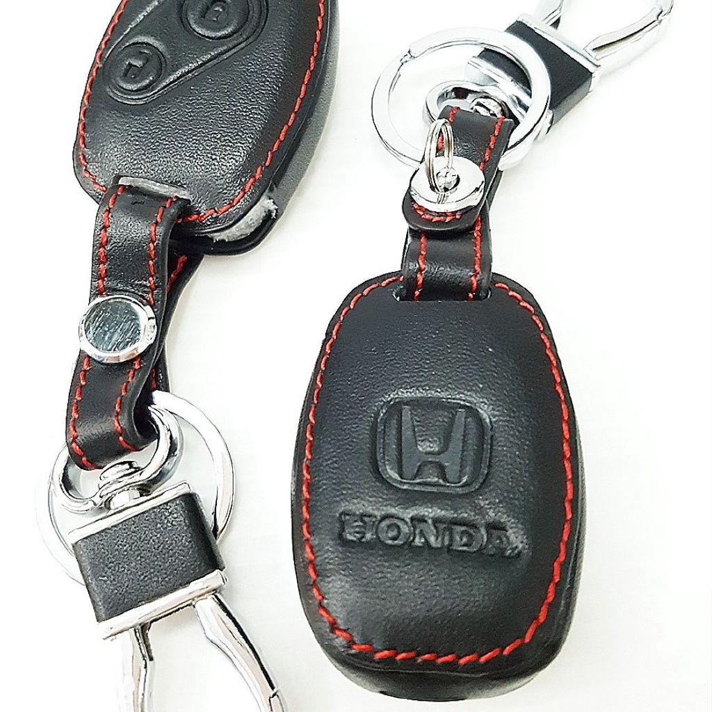 Casing Kunci Kulit Remote Kunci Honda Brio Jazz Mobilio