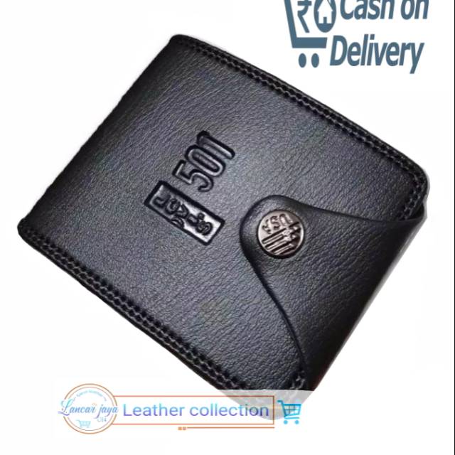 Dompet kulit asli garut