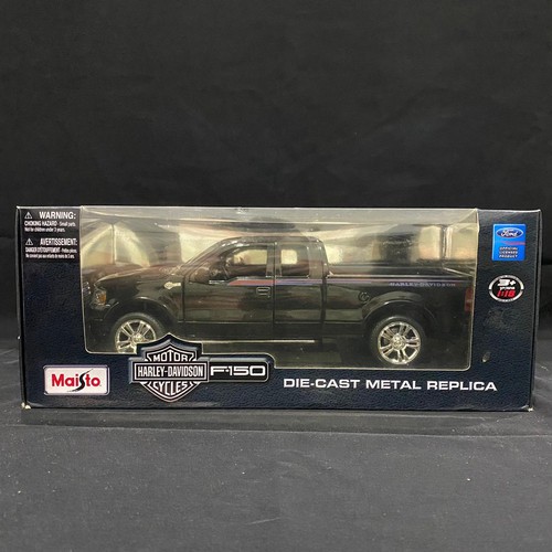 Diecast Maisto F-150 Harley Davidson Skala 1/18