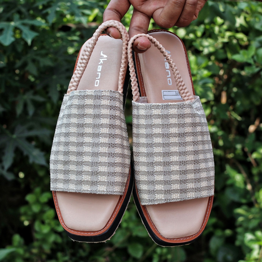 Akano Alaqua Sandal Tali Wanita-6