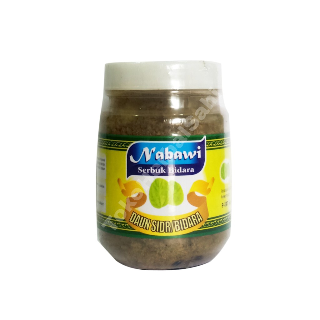 

Daun Bidara Serbuk Nabawi 40gr