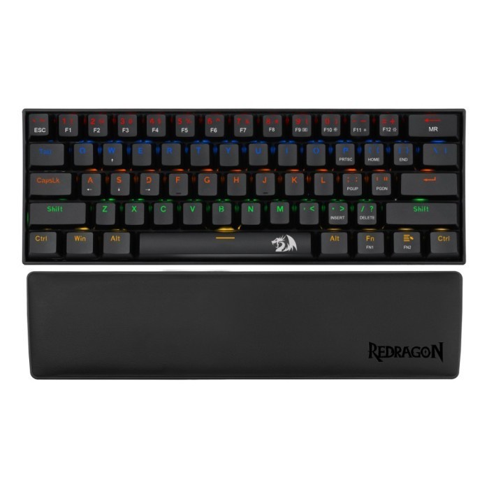 Wrist Pad Redragon Gaming Wrist Pad 60% Keyboard METEOR S - P035