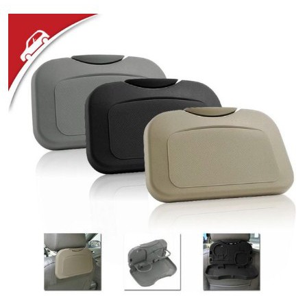 Rak Meja Lipat Makanan Minuman Mobil- Folding Car Travel Dining Tray