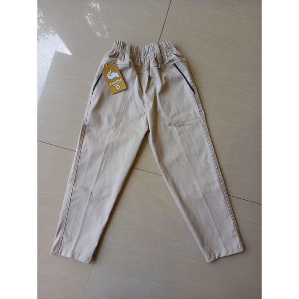 Celana Chino anak laki laki 1-6 th