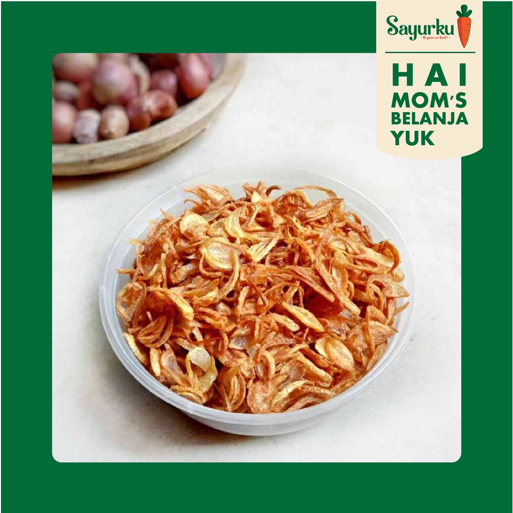 

Bawang Goreng Ecopack Big 500 gram