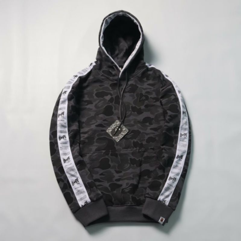 Jaket bape jipper hoodie premium quality