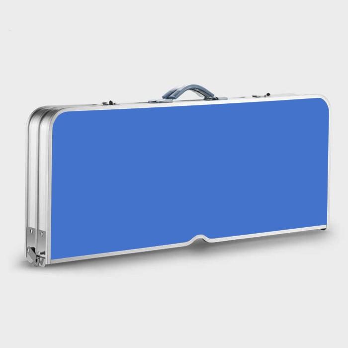 Meja + Kursi PORTABLE / Meja Robot / Meja Koper Piknik