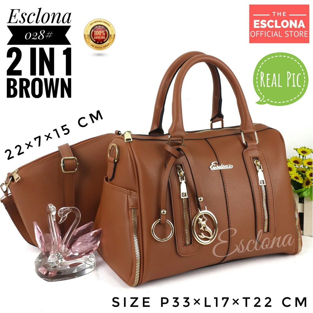 Tas Wanita Import Batam Bag Branded Handbag Selempang Cewek 011 Fashion Murah Grosir Original Promo Terbaru Terlaris Populer Premium Besar Kantor Kerja Kuliah Doctor Speady Ibu Emak Dewasa Santai Berpergian Esclona 028