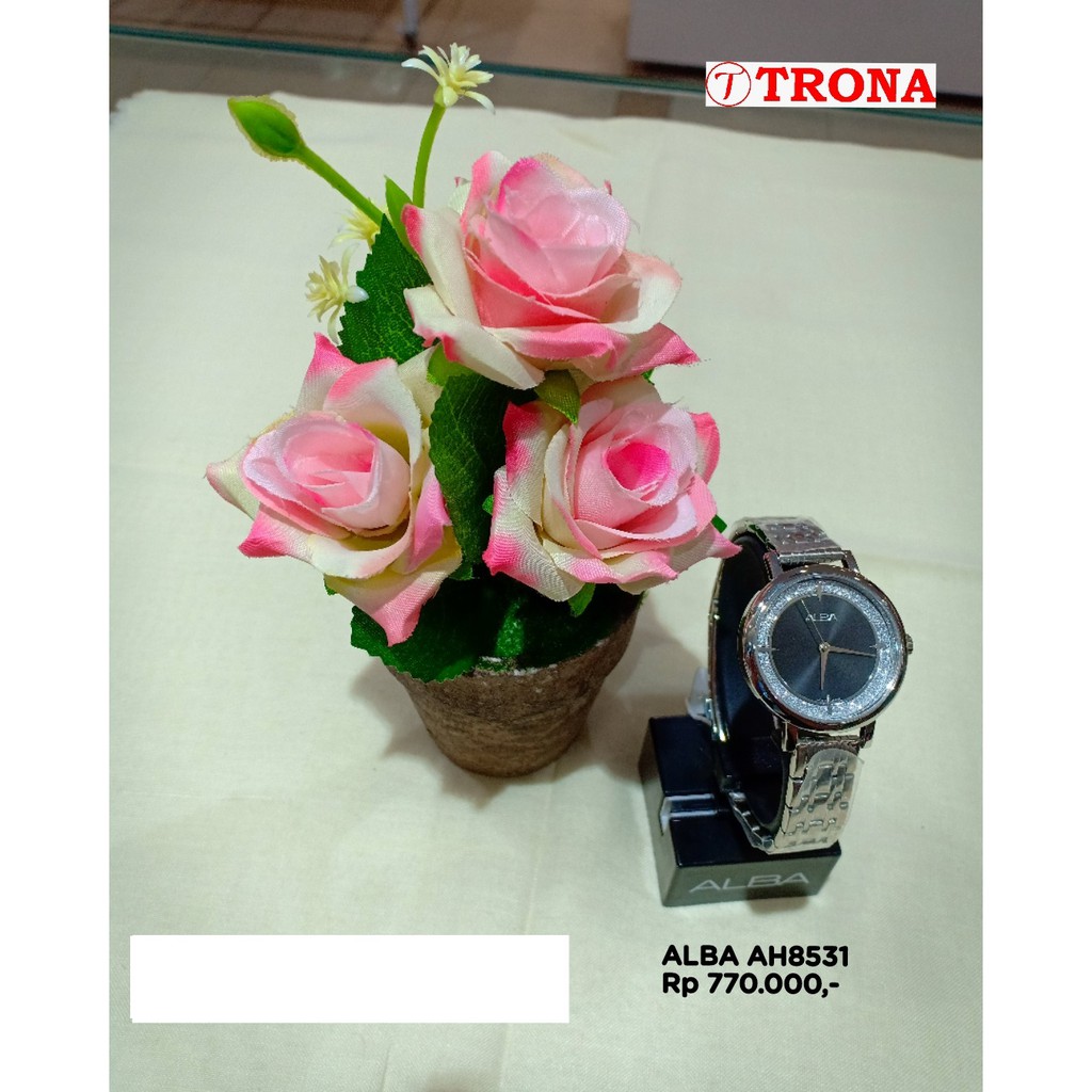 ALBA AH8531 Jam Tangan Wanita