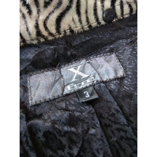 Biker Jacquard Jacket By Xfrm Japan