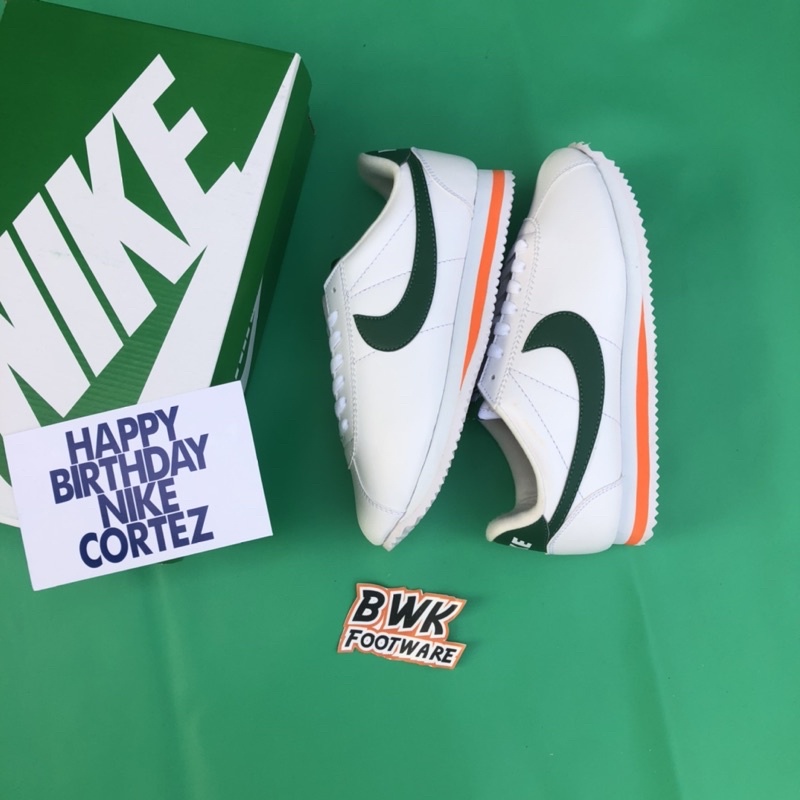 (Cod) SEPATU NIKE CORTEZ XLV BNIB MADE IN INDONESIA SEPATU SNEAKERS WANITA-2