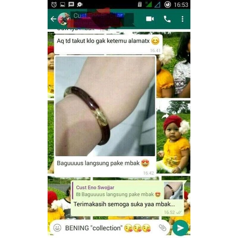 TERMURAH PREMIUM... ASLI HANDMADE ... Gelang ibu hamil, gelang dlingo bawang, gelang dringu bawang kariango