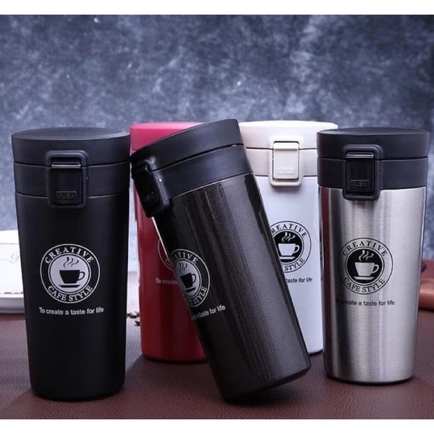 TERMOS KOPI COFFE / TEH TAHAN PANAS TRAVEL MUG MINI AIR MINUM TRAVEL Termos