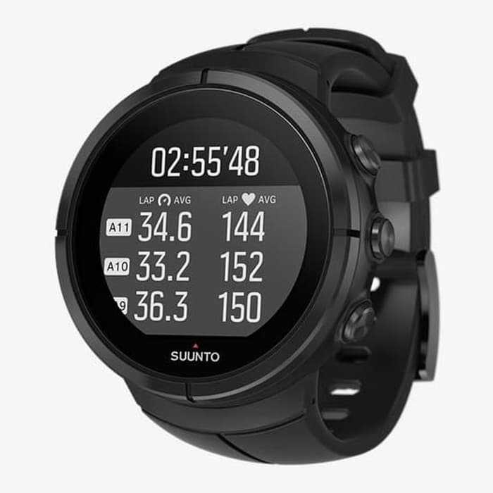 Suunto Spartan Ultra All Black Titanium HR SS022654000 Original