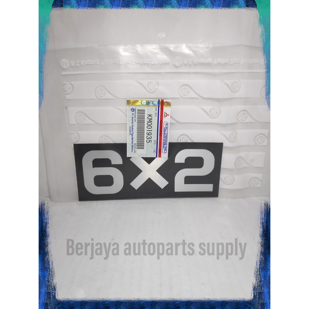 Stiker 6 x 2 Medium Duty 220PS Mitsubishi Fuso FM FN 517 6x2 220 PS ORIGINAL KTB