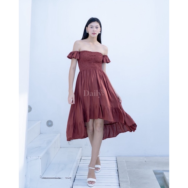 Amora Sabrina Dress  | Summer Dress