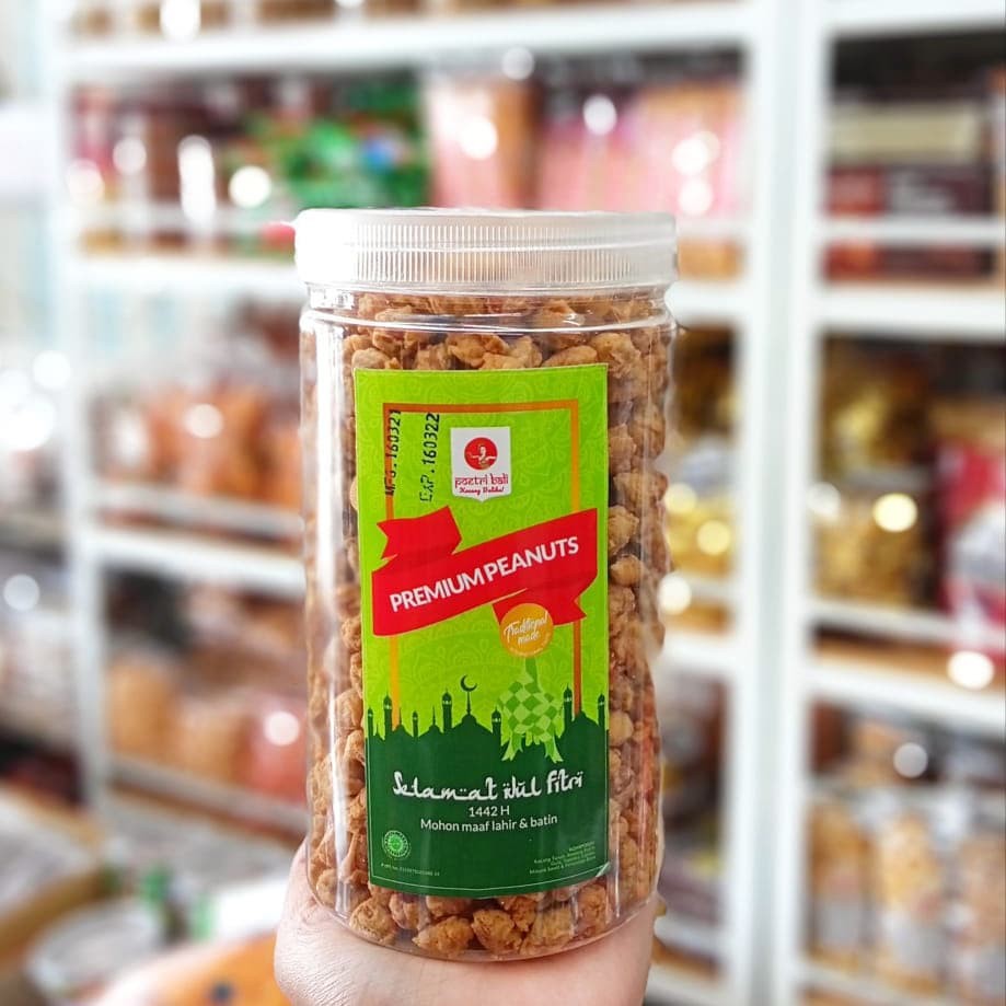 

KACANG MEDAN KEMASAN TOPLES 450g.