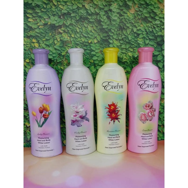 [600ML] [WHITENING BODY LOTION] Evelyn Hand &amp; Body Lotion - 600ml - White Lotion | LOVELY | SWEET | ROMANTIC | MUSKY Blossom_Cerianti