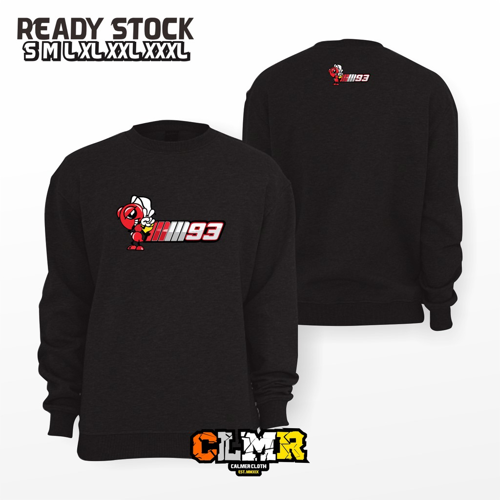 (COD) JAKET SWEATER MARC MARQUEZ MOTOGP