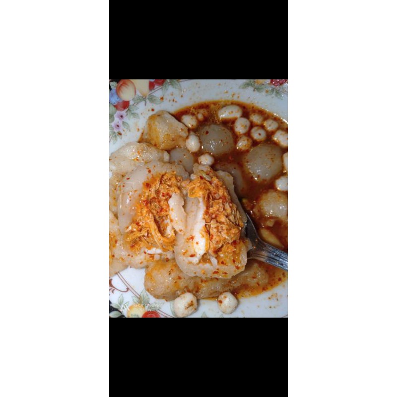 

bakso aci Ayam Suwir