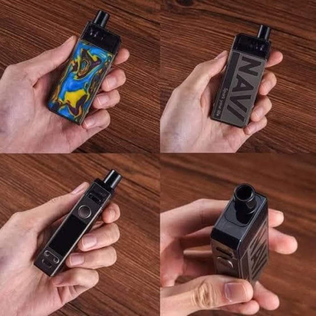 Terbaik voopoo FULLSET NAVI 40W