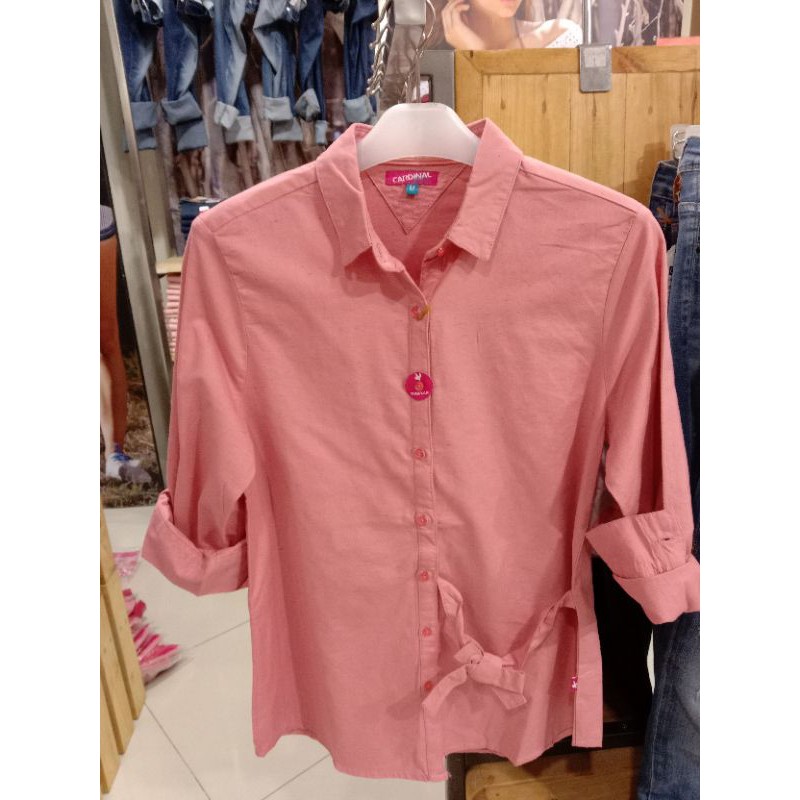 KEMEJA CEWEK CARDINAL GIRL ORIGINAL