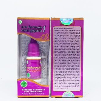 SOZO FORMULA MANGGATA 1 ORIGINAL