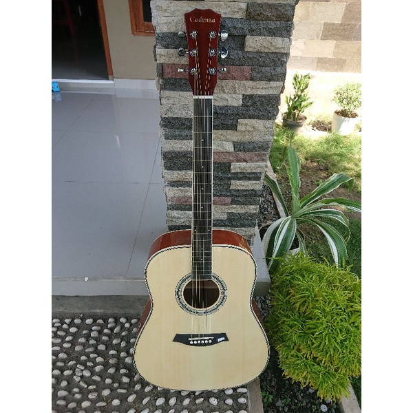 GITAR AKUSTIK CADENZA CA 30  ORIGINAL