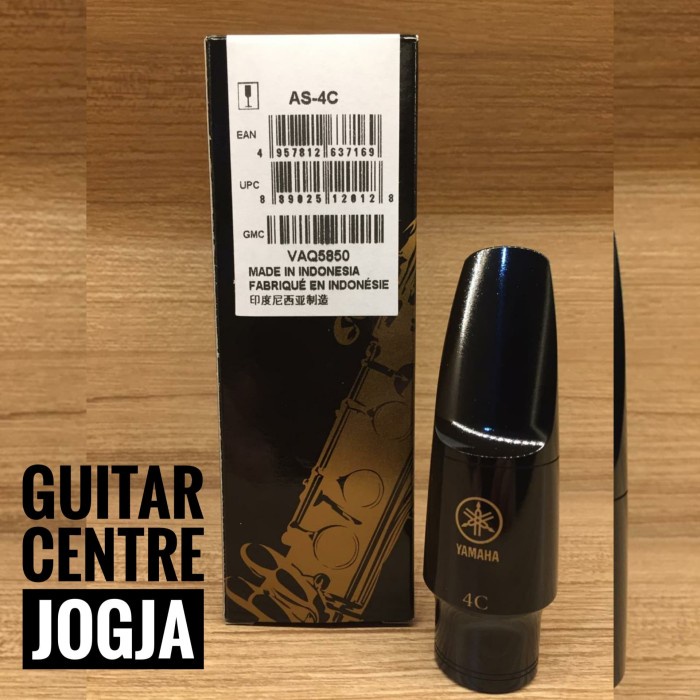 {suhadistore} Mouthpiece Alto Saxophone Yamaha 4C/5C/6C - AS 6C Diskon
