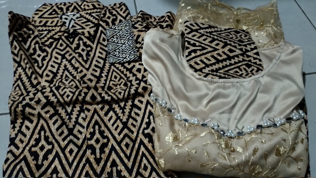 Maura Couple - Sania Ruffle Batik Couple Ori Ndoro Jowi Dnt Garansi Termurah Shopee - Couple Alina