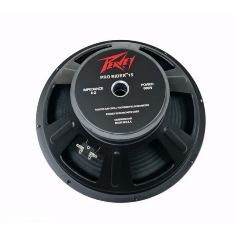 AGEN SPEAKER COMPONENT PEAVEY 15 INCH 600 WATT PRO RIDER 15