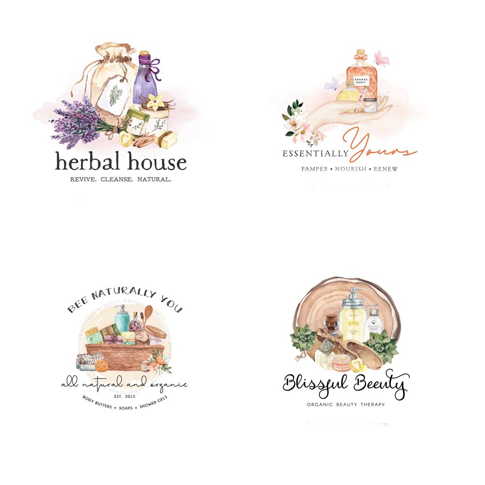 Jasa Bikin Desain Logo Toko Olshop Unik Elegant Shopee Indonesia