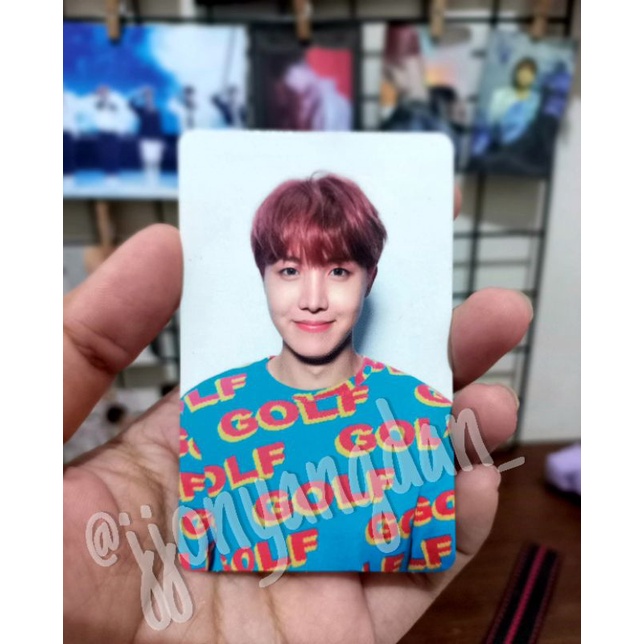 Official Photocard BTS J-Hope (LY : HER (V vers))