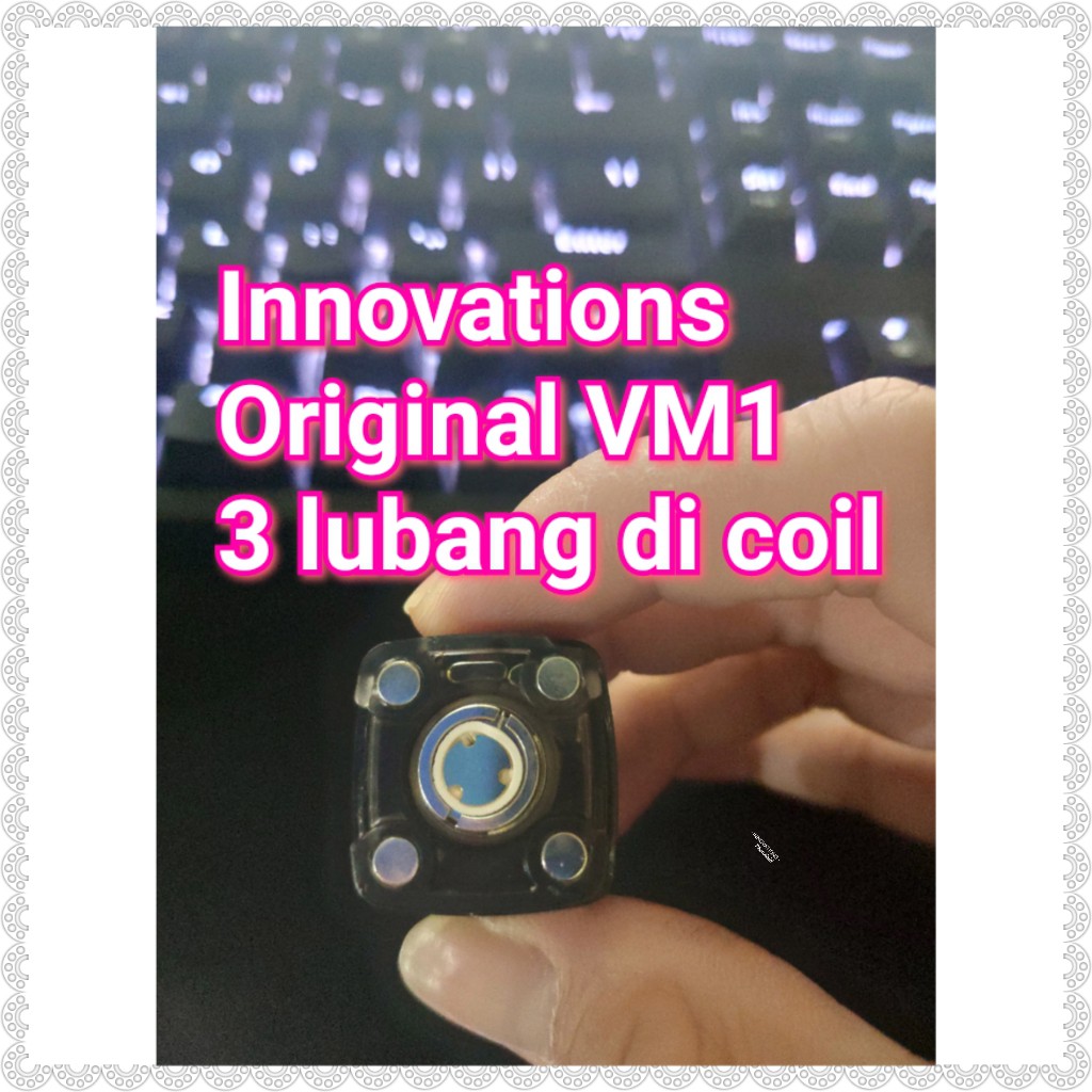 coil vinci voopoo Original lubang 3 Distributor resmi Vinci Innovations