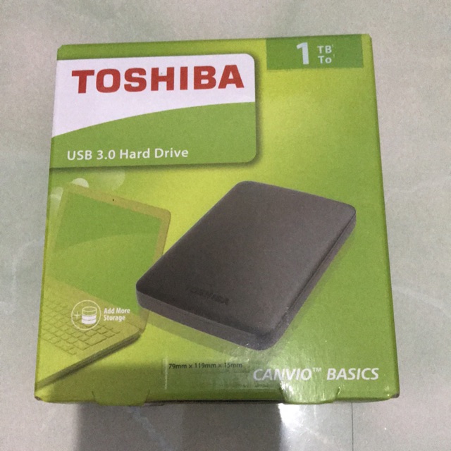 Hard Disk External 1TB