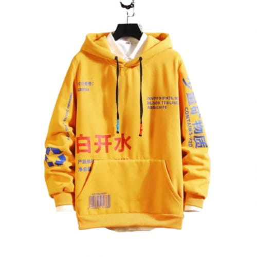 Hoodie sweater pria wanita outewear JAPANESE style korea