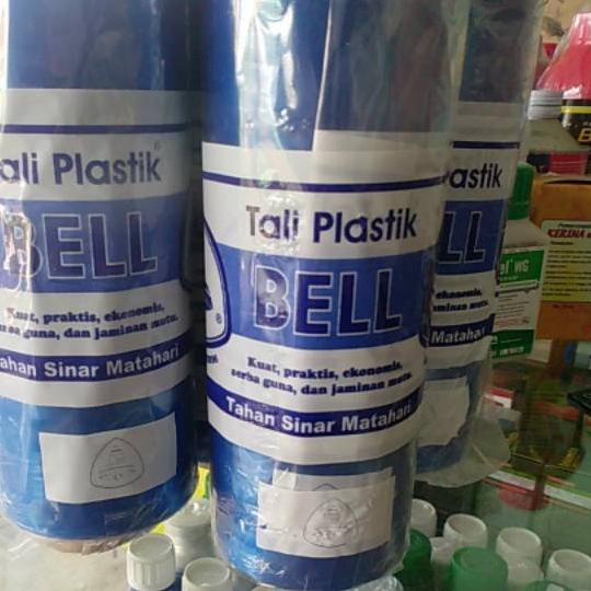 

♖ Tali plastik Bell. Tali biru,tali salaran,tali gawar merk Bell termurah se indonesia
