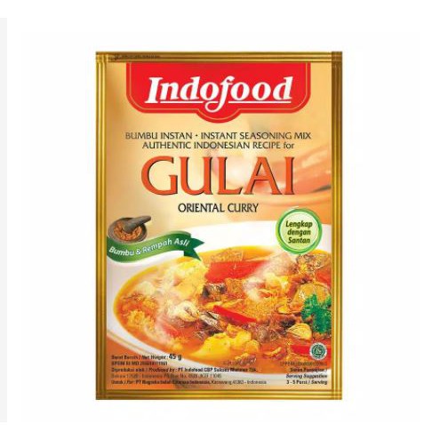 

Indofood Bumbu Gulai 45 gr