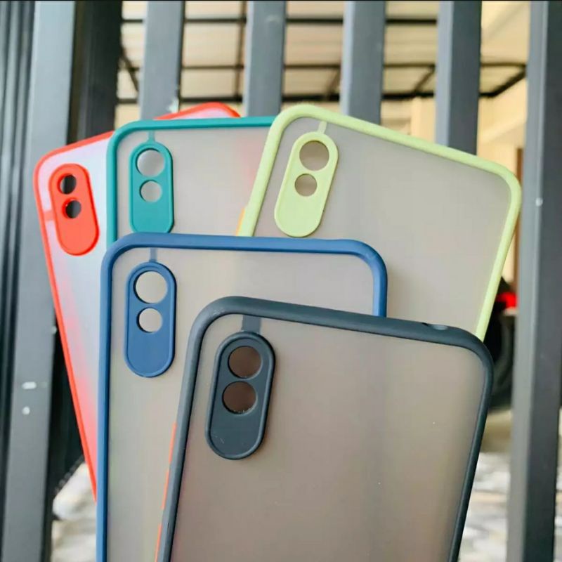 CASE REDMI 9A / REDMI 9i | SOFTCASE AERO PELINDUNG KAMERA