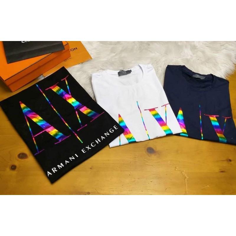 

AXA X TSHIRT X BLACK X WHITE X BLUE X NEW X