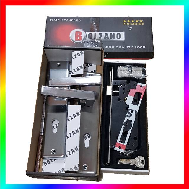 Kunci handle SET pintu engkol BOLZANO besar tebal